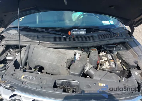 2016 Ford Explorer Limited из США, поврежденный, VIN 1FM5K8F81GGA71457